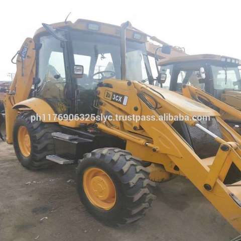 Used/Old JCB 3CX Backhoe Loader IN LOW PRICE SALE