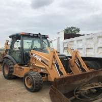 good quality Original condition backhoe/Used CASE Backhoe Loader 580M Used CASE Backhoe 580M Wheel Loader good quality